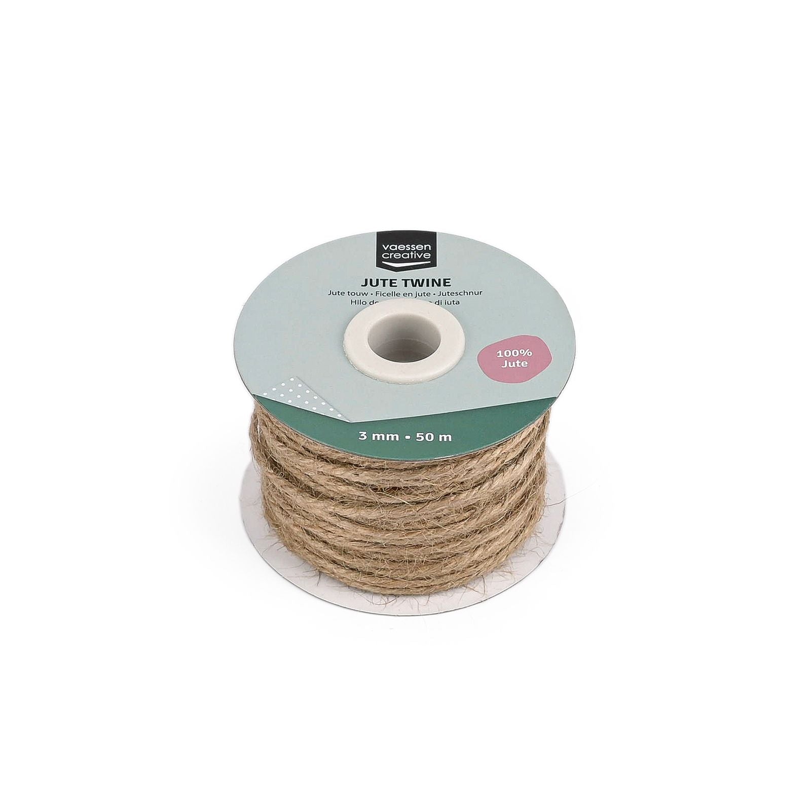 Vaessen creative • Juteseil natur 3mmx50m