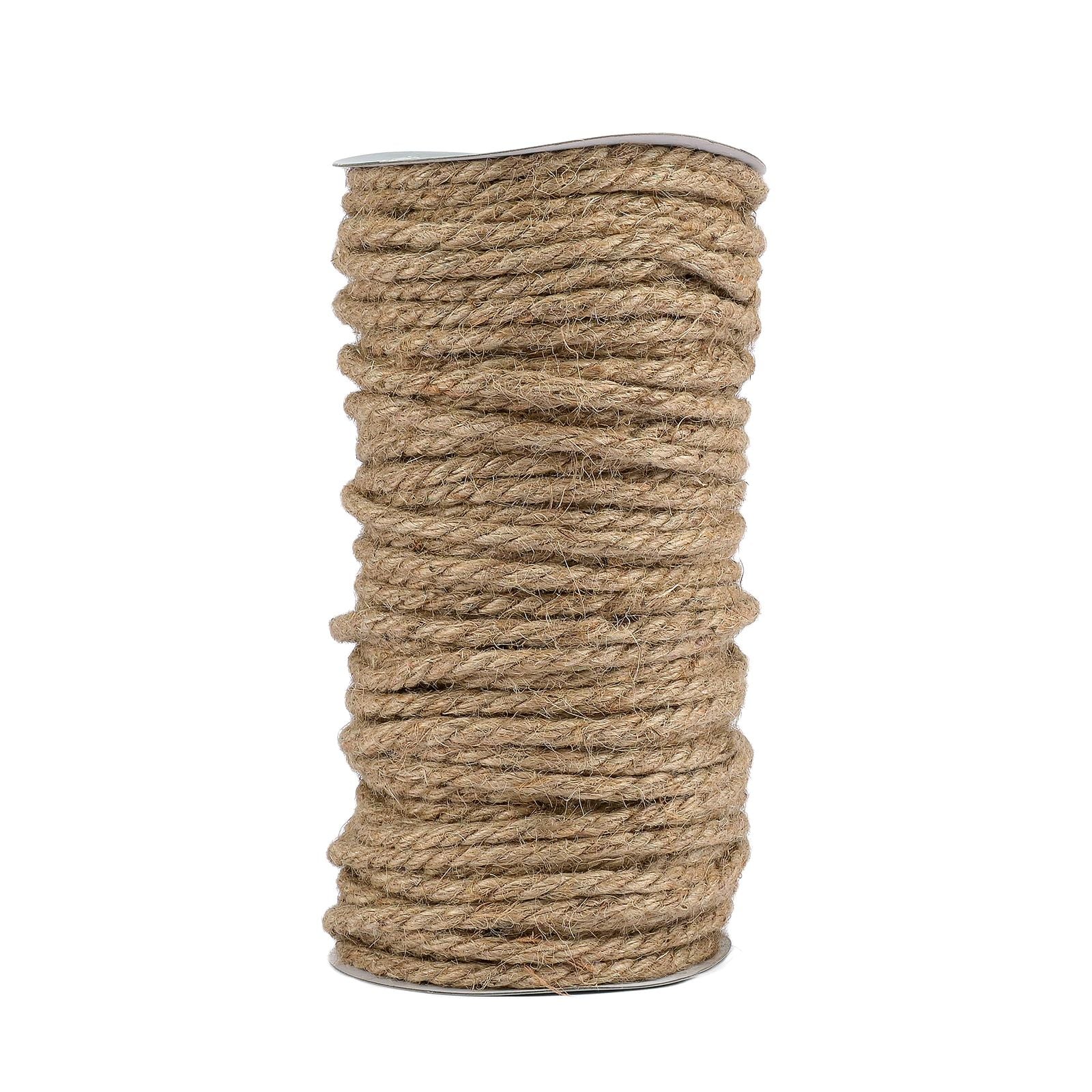 Vaessen creative • Juteseil natur 5mmx50m