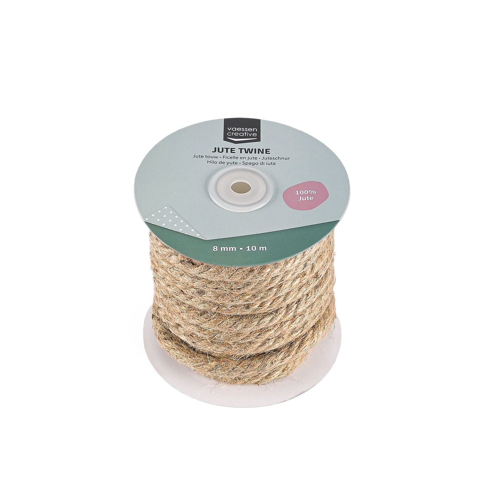 Vaessen creative • Juteseil natur 8mmx10m