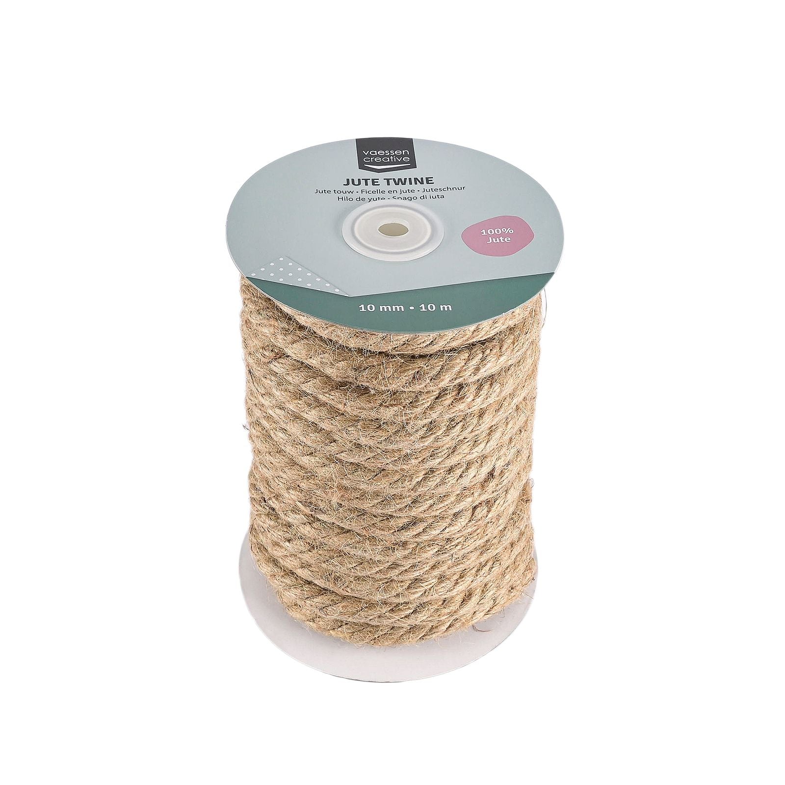 Vaessen creative • Juteseil natur 10mmx10m