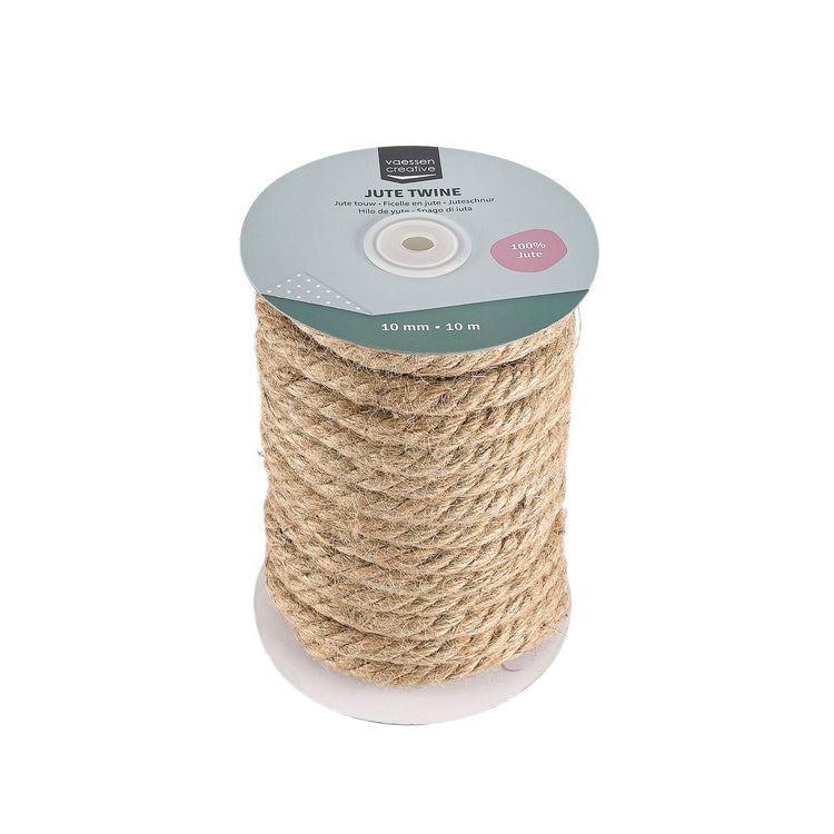 Vaessen creative • Juteseil natur 10mmx10m
