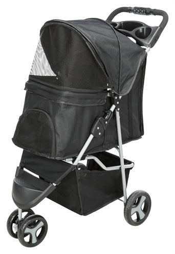 Trixie Dog Buggy Schwarz