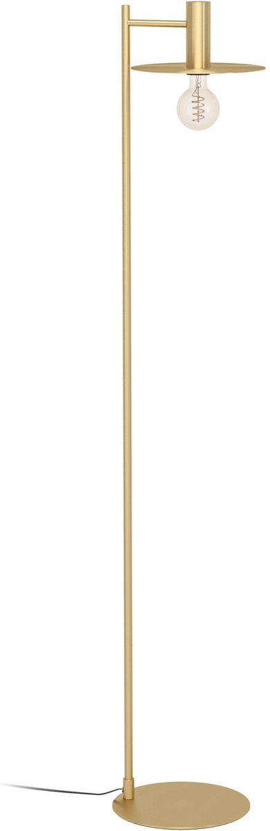 Eglo Escandell Stehleuchte – E27 – 156 cm – Gold – Stahl