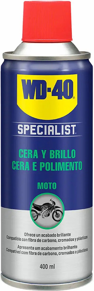 WD-40 Motorradpolierer war 400 ml