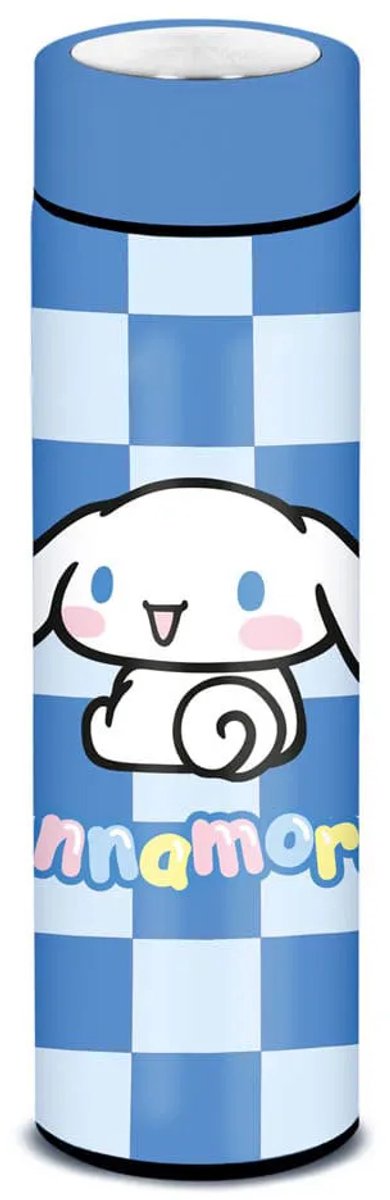 Karactermania – Cinnamoroll Smart Thermoskanne 500 ml – Blau – Edelstahl