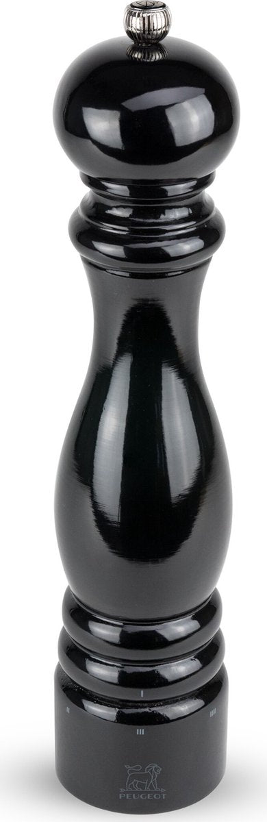 Peugeot Paris Pfeffermühle 30 cm – Schwarz – u'select