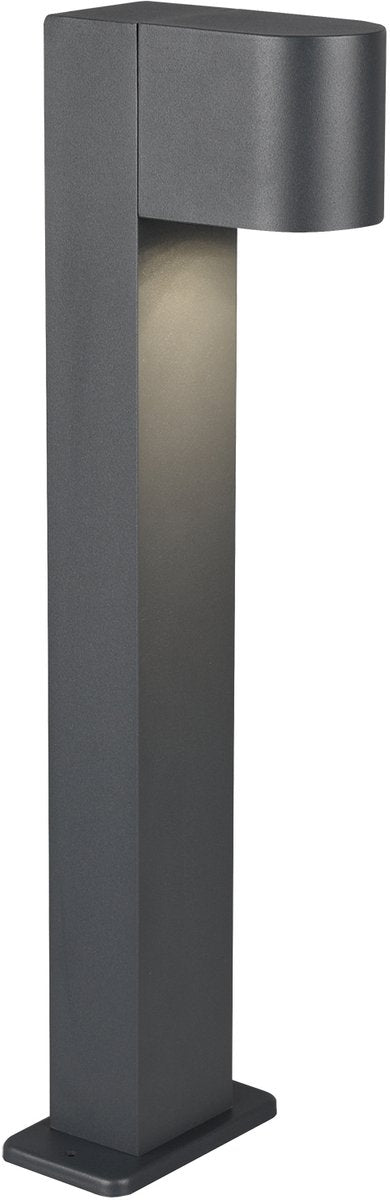 Trio Roya - Mastleuchte - Anthrazit - exkl. 1x gu10 4,9w - Außenbeleuchtung - IP44