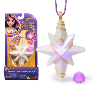 Light-up-Halskette und Ring der Unicorn Academy