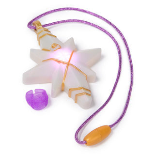 Light-up-Halskette und Ring der Unicorn Academy