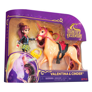 Einhornakademie Pop Valentina Unicorn Aschen