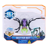 Hex Bots Spider Master Roboter Spider Spielzeug Hexbots Skitter Bot Spider Blau Rot. - afbeelding 1