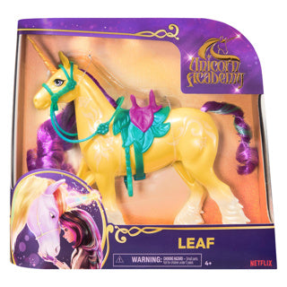 Unicorn Unicorn Academy Eenhoorn Blatt + Licht und Klang