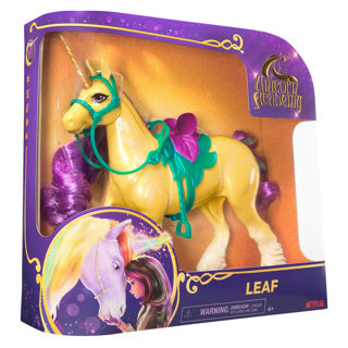 Unicorn Unicorn Academy Eenhoorn Blatt + Licht und Klang