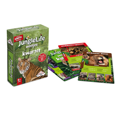 Identitätsspiele Junglelife Fact Quartett