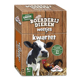 Identitätsspiele Nutztiere Fakten Quartett - afbeelding 1