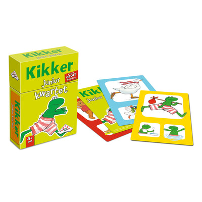 Identitätsspiele Frosch -Junior -Quartett