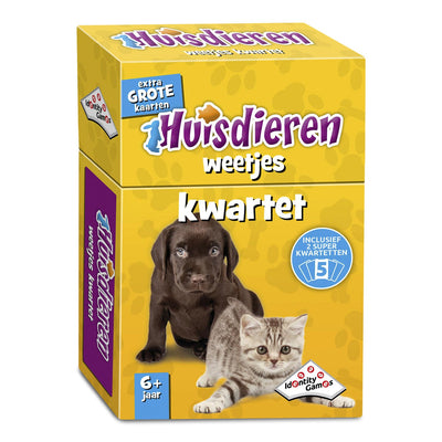 Identitätsspiele Haustier Fakten Quartett