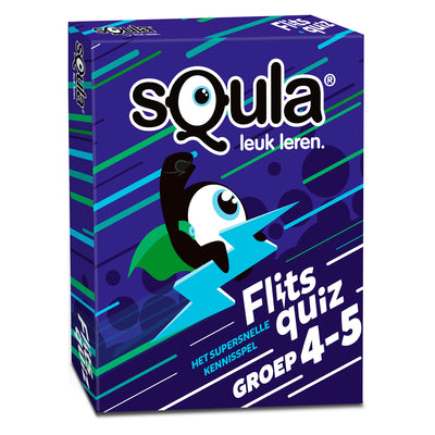 Identitätsspiele Squla Flitsquiz Group 4 5