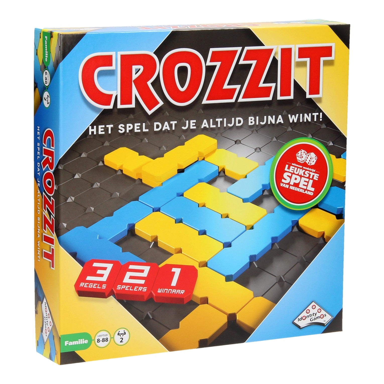 Identitätsspiele Crozzit Boordspel