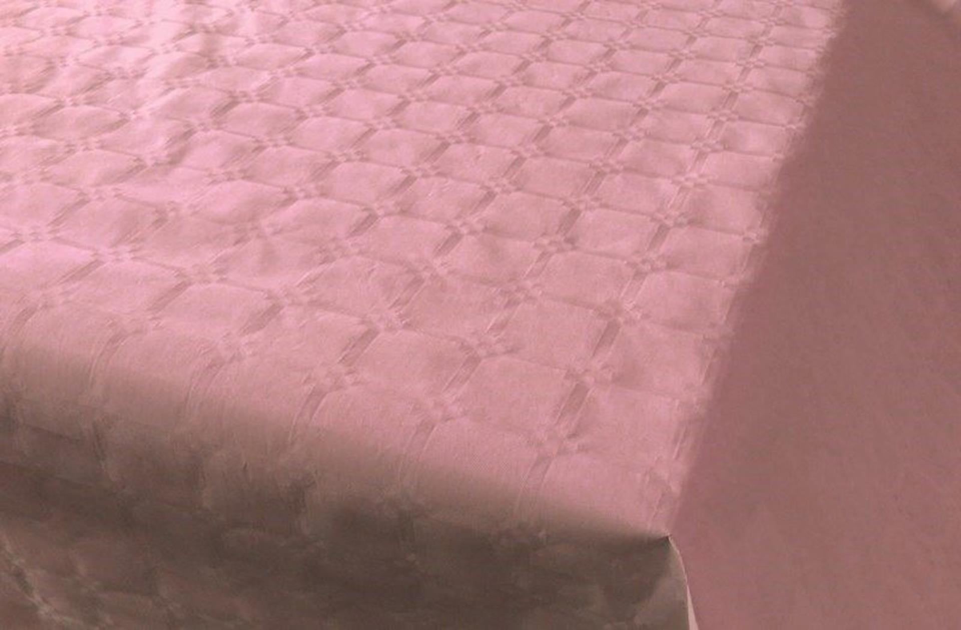 Haza Roll-Tischdecke 1,18 x 8 m, Babyrosa