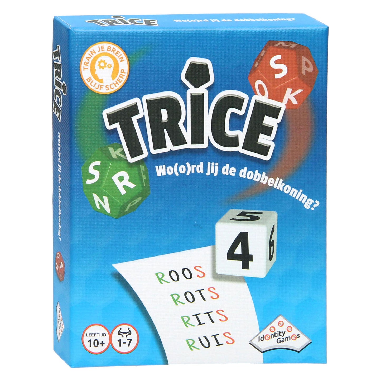 Identitätsspiele Trice Dobbelspel