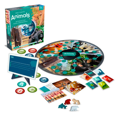 Identitätsspiele BBC Earth Animals Interactive Family Brettspiel