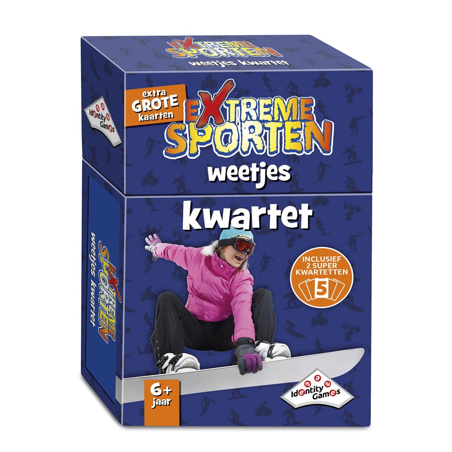 Identitätsspiele Sport Fakten Quartett