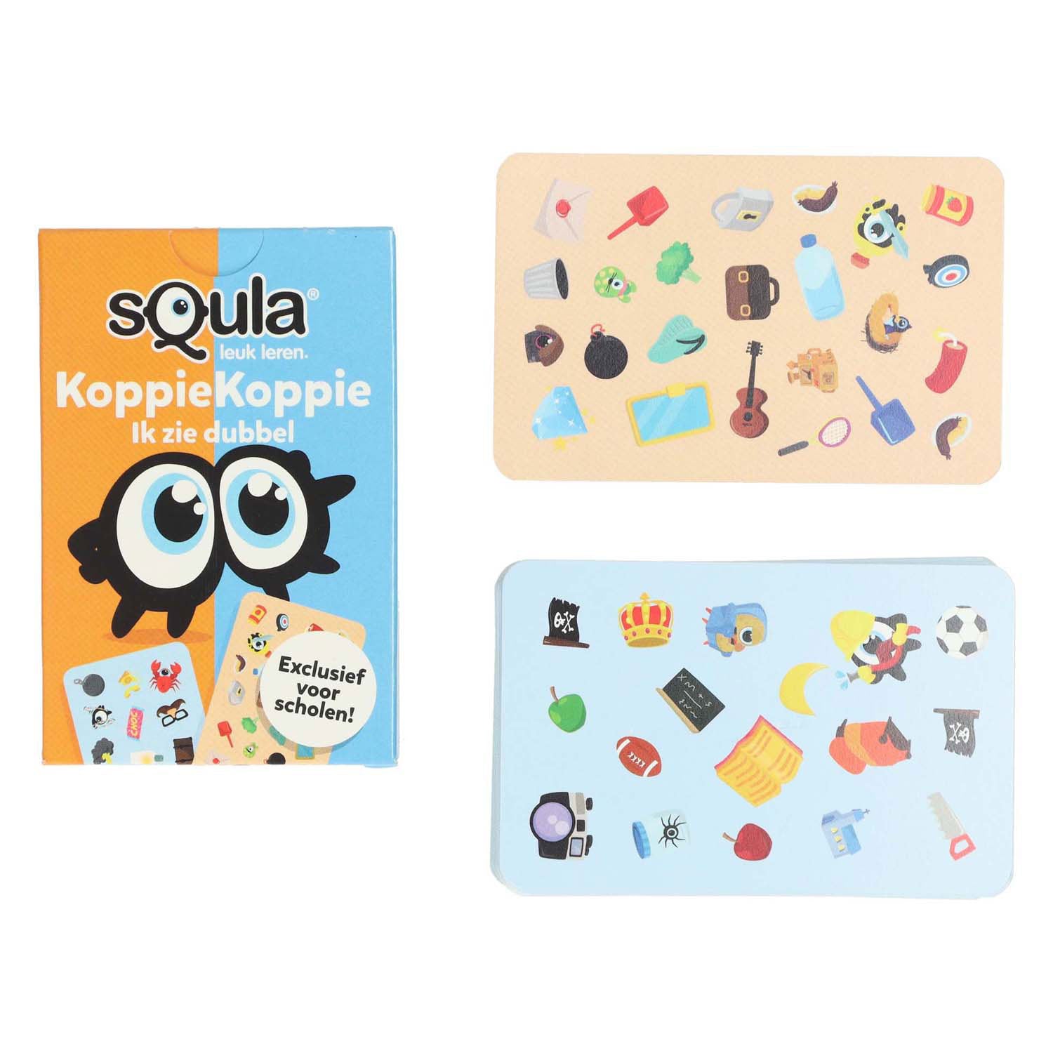 Identitätsspiele Squla Koppie Koppie Suchspiel