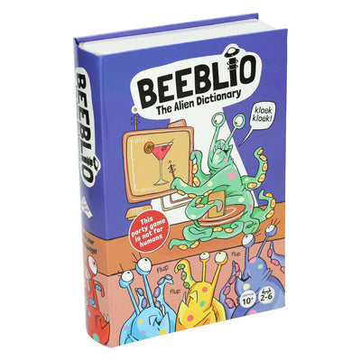 Identitätsspiele Beeblio Partyspiel