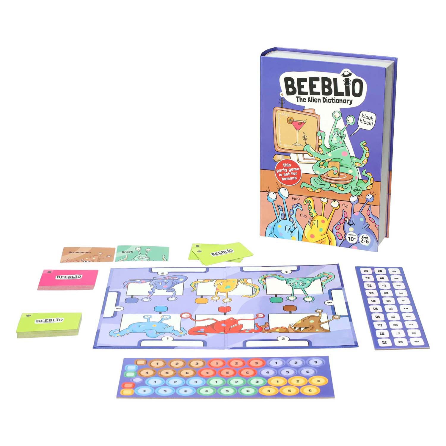 Identitätsspiele Beeblio Partyspiel