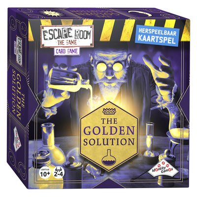 Identitätsspiele Escape Room Das Spielkartenspiel Die goldene Lösung