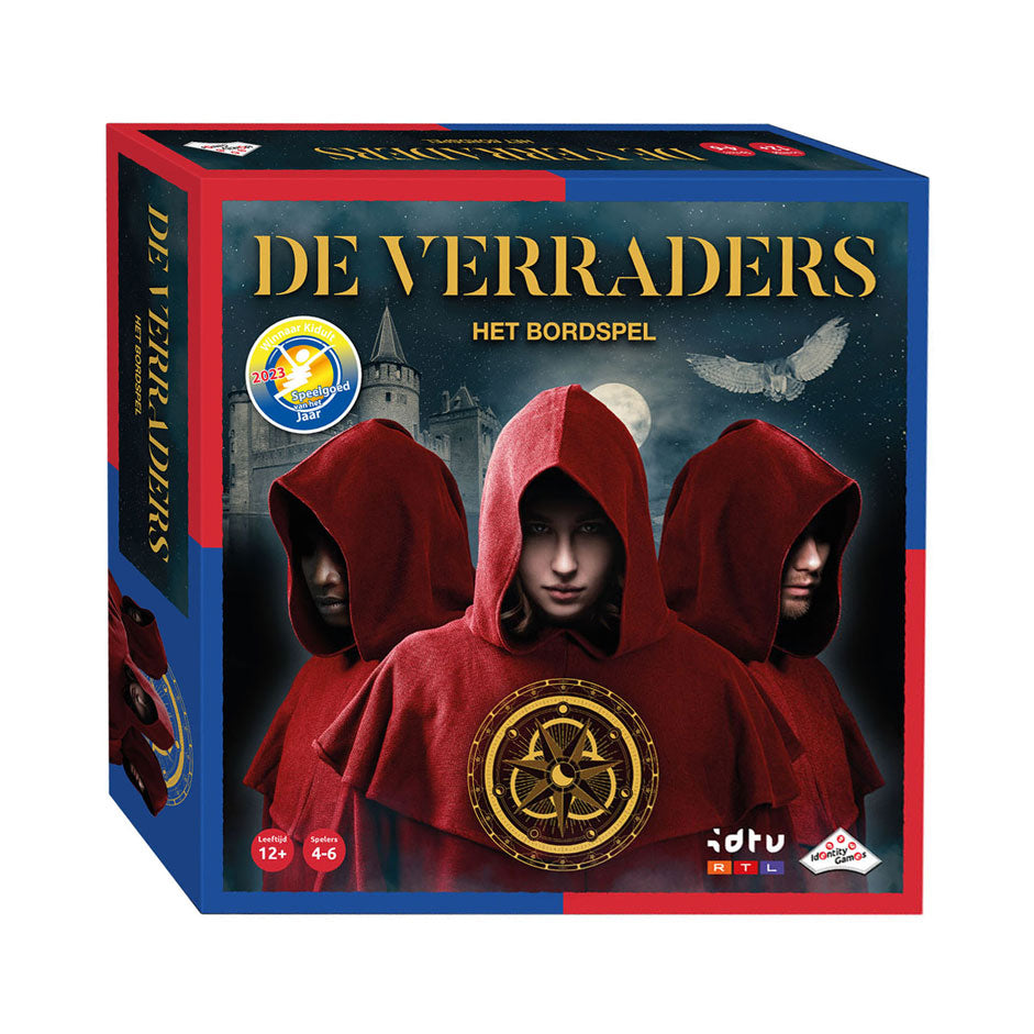 Identitätsspiele die Verräter das Brettspiel