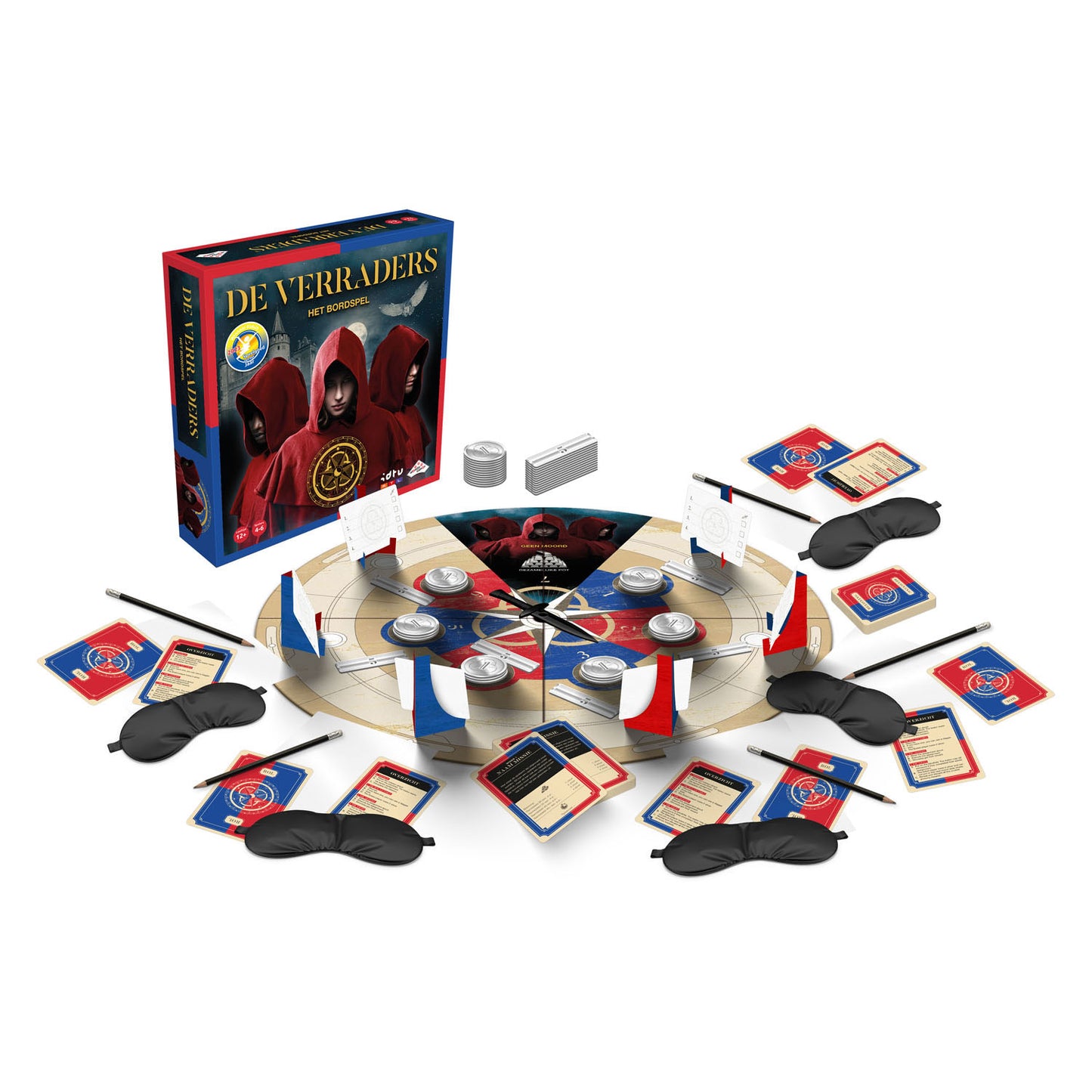 Identitätsspiele die Verräter das Brettspiel