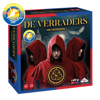 Identitätsspiele die Verräter das Brettspiel
