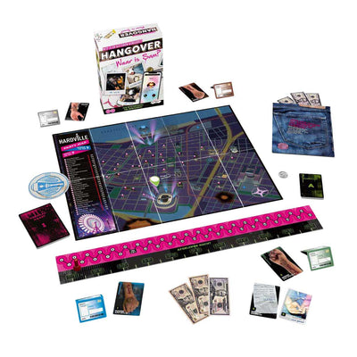 Identitätsspiele, das Kater-Mystery-Spiel – 2 bis 4 Spieler