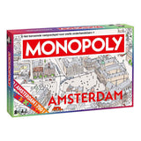 Identitätsspiele-Monopol Amsterdam - afbeelding 1