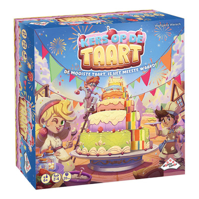 Identitätsspiele Internationales Sahnehäubchen - Kinderleicht - Bist du der beste Kuchenbäcker?