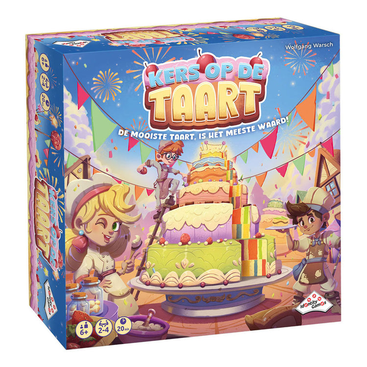Identitätsspiele Internationales Sahnehäubchen - Kinderleicht - Bist du der beste Kuchenbäcker?
