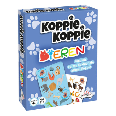 Identitätsspiele Koppie Koppie Tiersuchspiel – 2 bis 5 Spieler