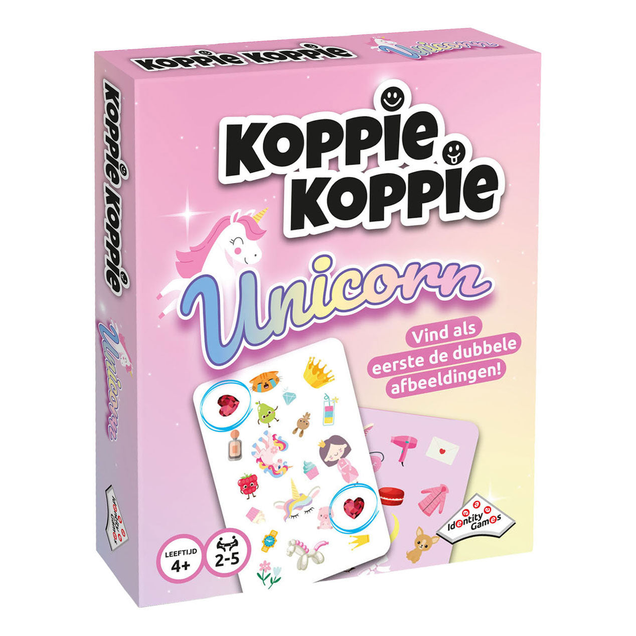 Identitätsspiele Koppie Koppie Suchspiel Einhorn – 2 bis 5 Spieler