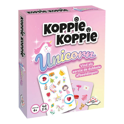 Identitätsspiele Koppie Koppie Suchspiel Einhorn – 2 bis 5 Spieler