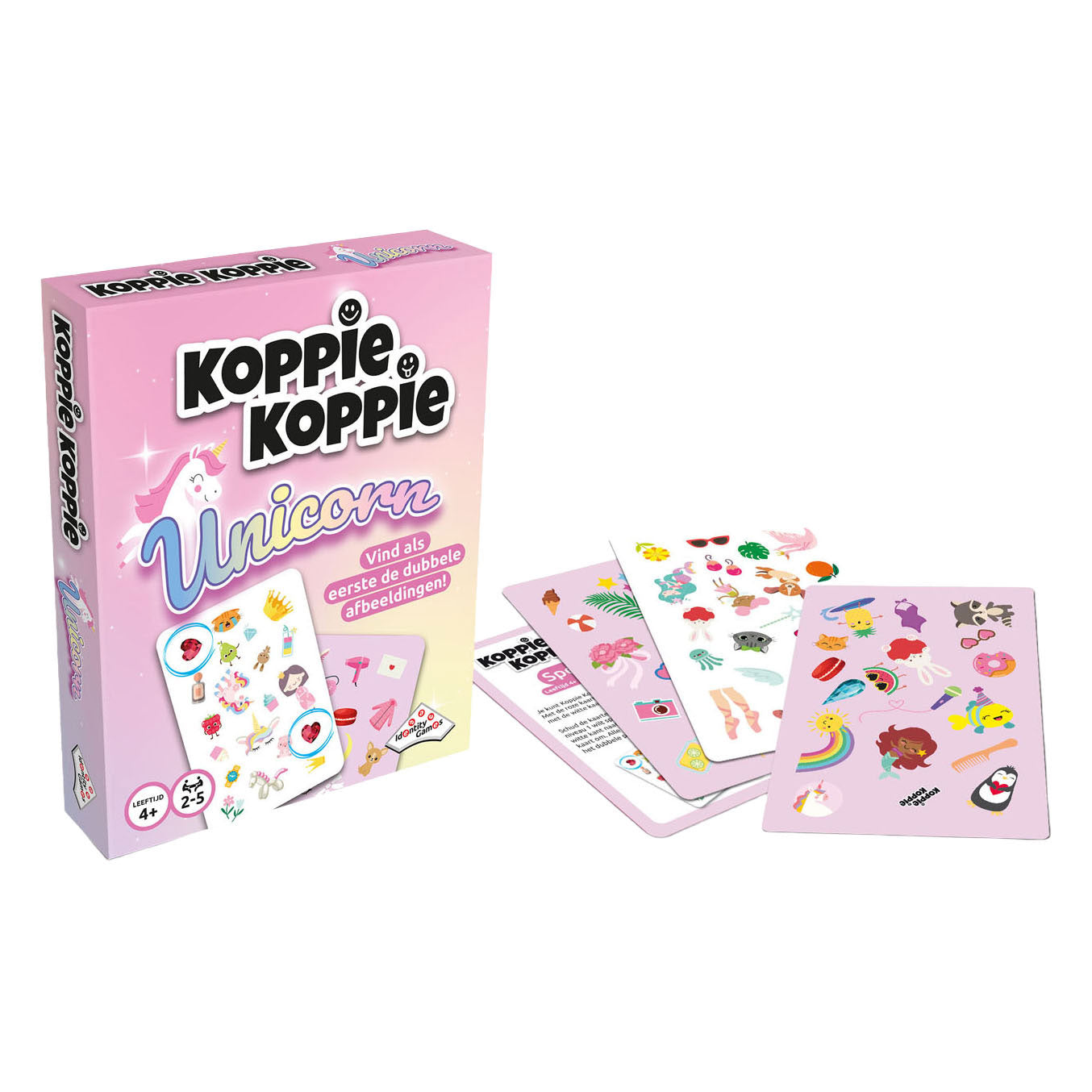 Identitätsspiele Koppie Koppie Suchspiel Einhorn – 2 bis 5 Spieler