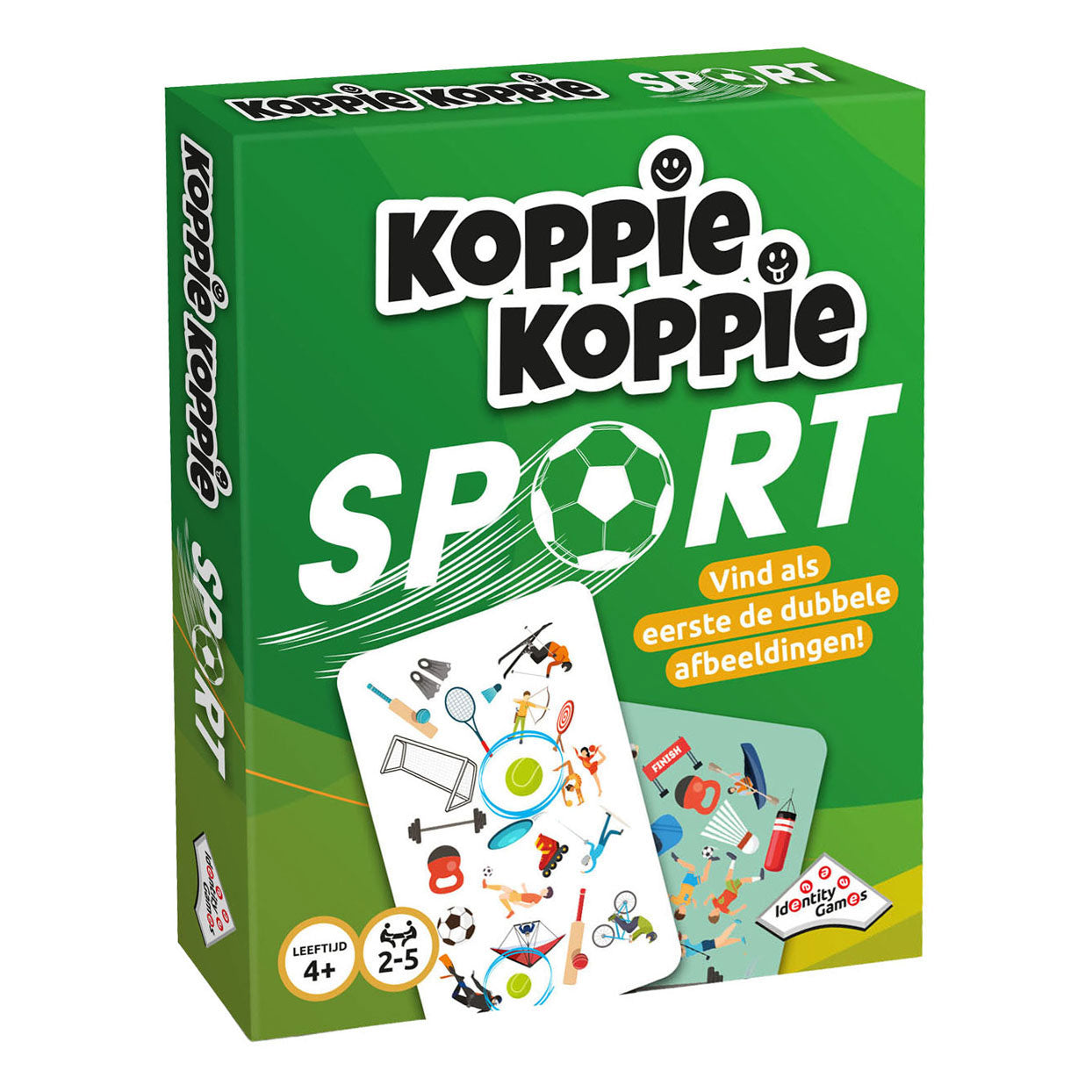 Identitätsspiele Koppie Koppie Suchspiel Sport – 2 bis 5 Spieler