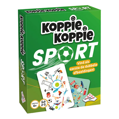 Identitätsspiele Koppie Koppie Suchspiel Sport – 2 bis 5 Spieler