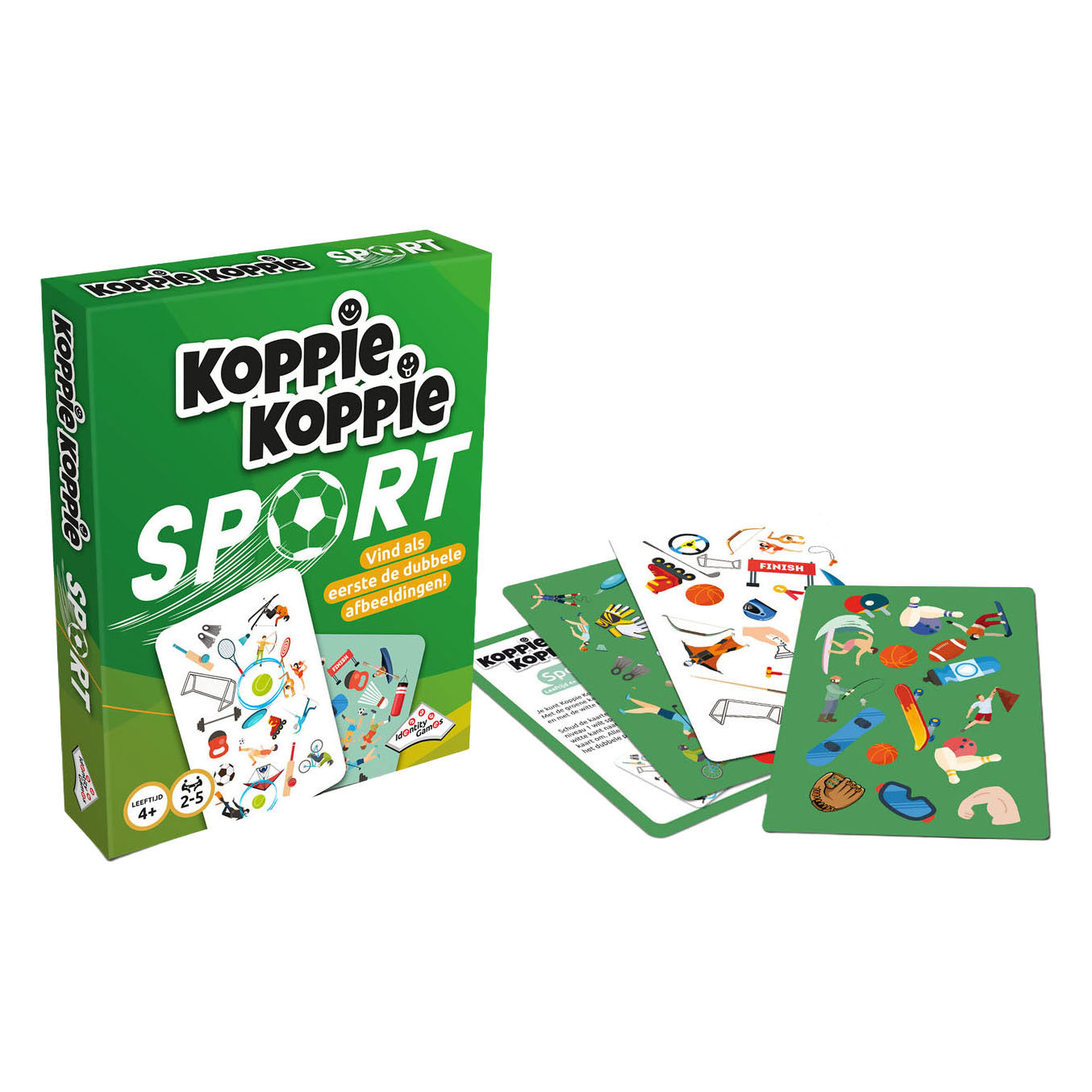 Identitätsspiele Koppie Koppie Suchspiel Sport – 2 bis 5 Spieler