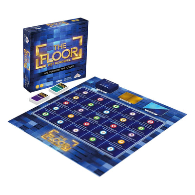 Identity Games the Floor (Flämisch) – Partyspiel – basierend auf der Fernsehsendung