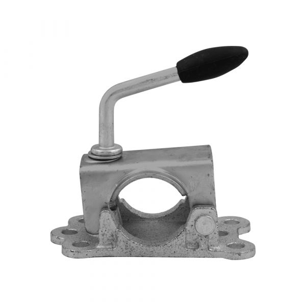 Bugradklemme 48 mm. Gusseisen