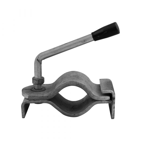Klemmstützrad 60 mm zum Anschweißen.