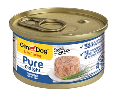 Gimdog Little Liebling Pure Freude Thunfisch