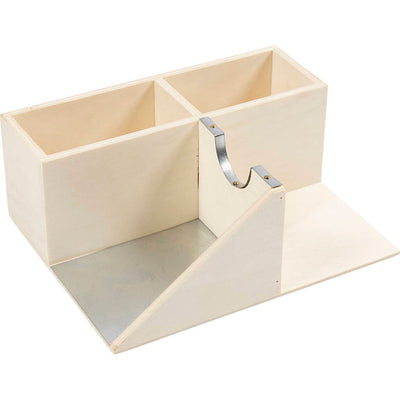 Creativ Company Klebepistolenhalter, Größe 12x15,5x6 cm, 1 Stück 1 Karton